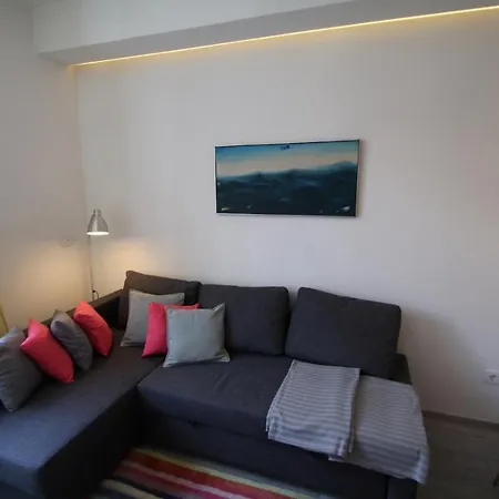 And Cozy In The Centre Of Apartment Split